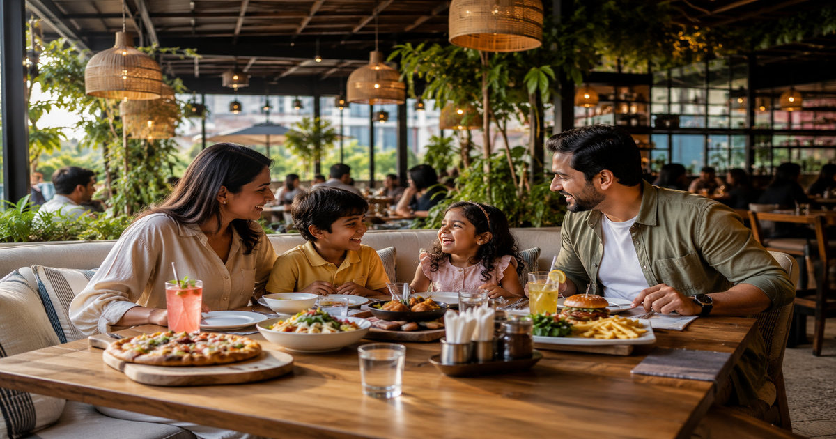 A Family Weekend in Gurgaon
