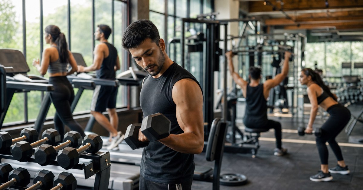 Gyms & Fitness Centres in Gurgaon, Area by Area