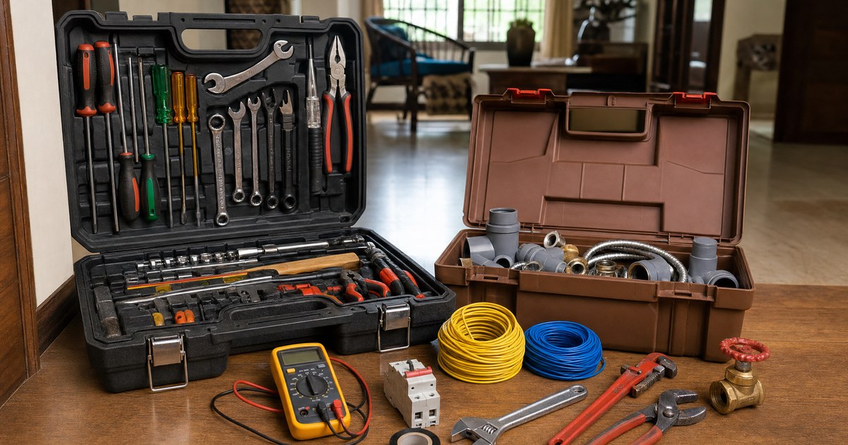 Home Services in Gurgaon: Electricians, Plumbers & More