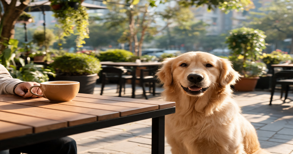 Pet-Friendly Gurgaon: Cafés That Welcome Your Dog